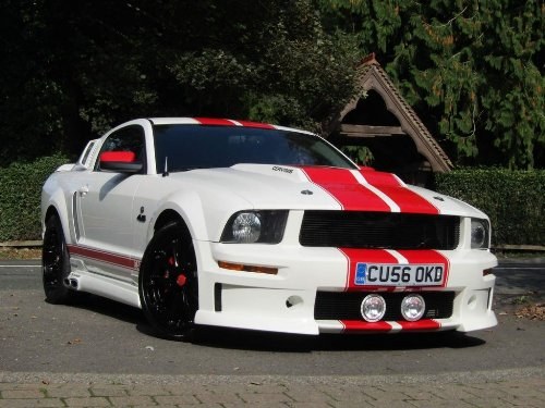 2007 Ford Mustang V8 FULL CERVINIS KIT SOLD