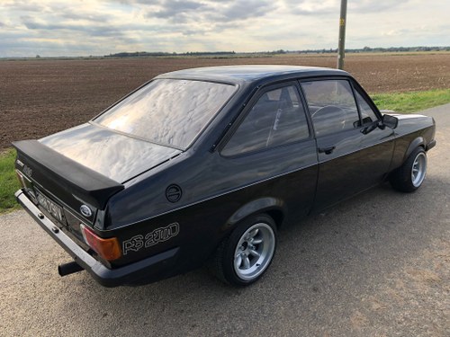 1979 FORD ESCORT RS2000 REP MK2 GOOD SPEC For Sale
