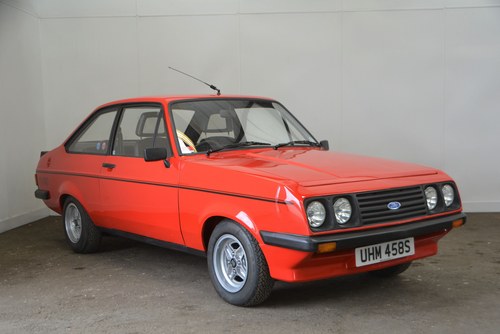 1978 Ford Escort Mk2 RS2000 Custom For Sale by Auction