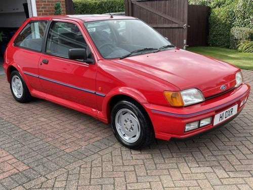 1990 ford fiesta 1.6 xr2i For Sale