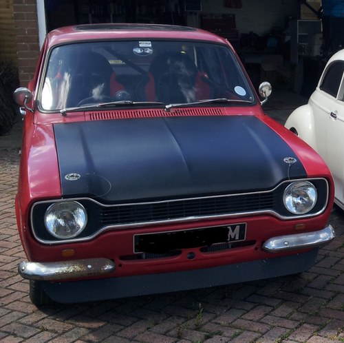 1974 Mk1 Escort Unfinished Project SOLD