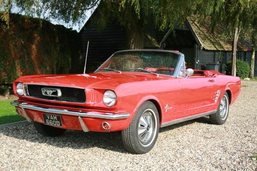 1966 Ford Mustang - 2
