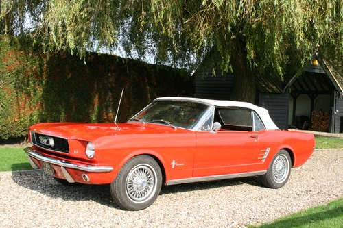 1966 Ford Mustang - 3
