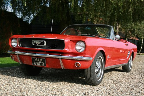 1966 Ford Mustang - 9