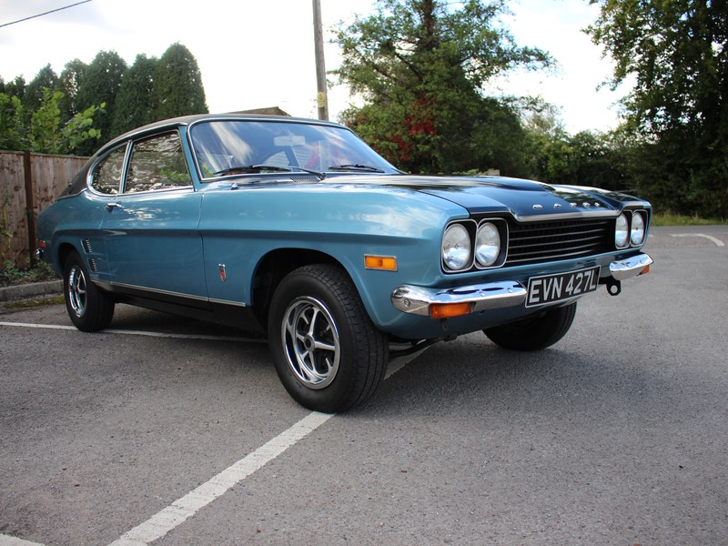 FORD CAPRI 2600 LEFT HAND DRIVE
