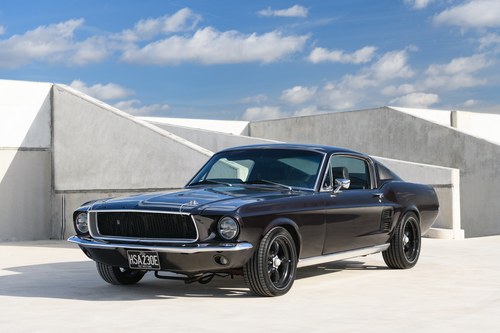 1967 Ford Mustang Fastback V8 Manual SOLD