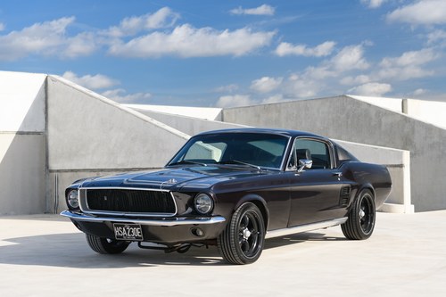 1967 Ford Mustang Fastback V8 Manual VERKOCHT