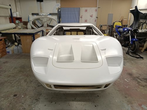 1966 GT 40 Replica chassis body kit car In vendita