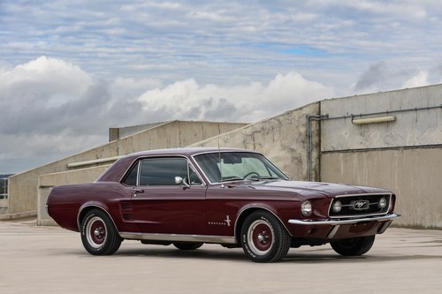 1967 Ford Mustang V8 Manual Coupe VERKAUFT