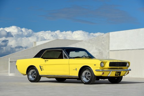 1966 Ford Mustang V8 Manual Coupe SOLD