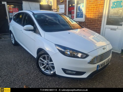 2016 Ford Focus 1.0T EcoBoost Zetec (s/s) 5dr In vendita