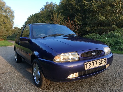 1999 Ford Fiesta Zetec 1.4, 2 family owners, under 24k For Sale