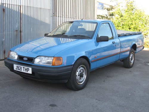 1992 Ford P100 1.8 Turbo Diesel Pick-Up For Sale by Auction