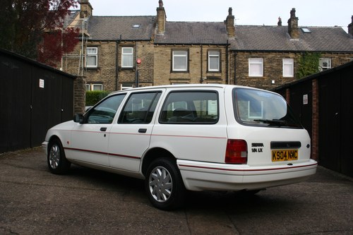 1993 Ford Sierra 1.8LXi Estate 1 Former Keeper 48,523 Miles For Sale