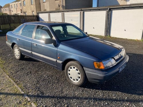 1986 Ford Granada 2.8i Ghia 5 speed manual For Sale