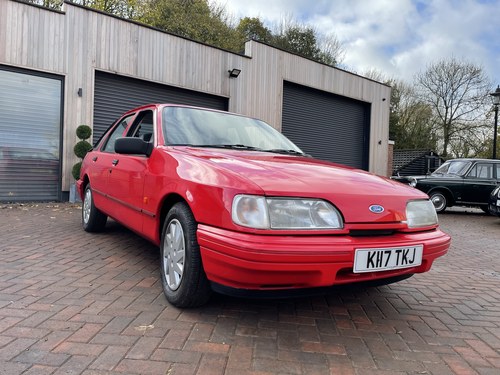 1993 Ford Sierra LXI With Incredibly Low Mileage For Sale