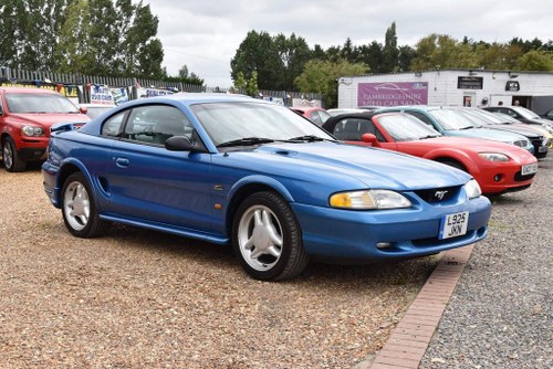 1994 Ford Mustang 5.0 V8 Coupe GT Edition 2dr In vendita