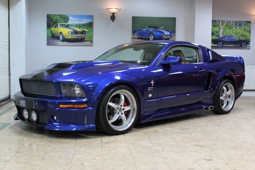2005 Ford Mustang Cervini GT 4.6 V8 5 Speed Manual VERKAUFT