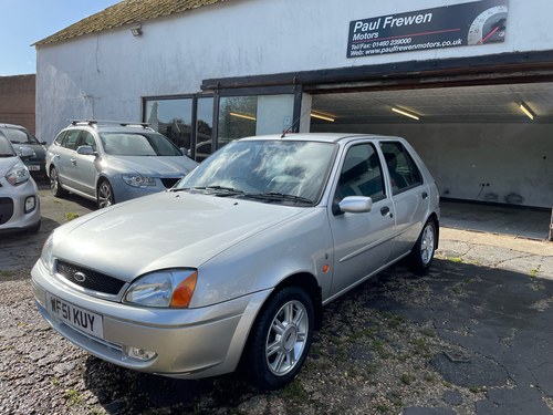 2001 Ford Fiesta Ghia 1.6, ONLY 11,900 Miles! For Sale