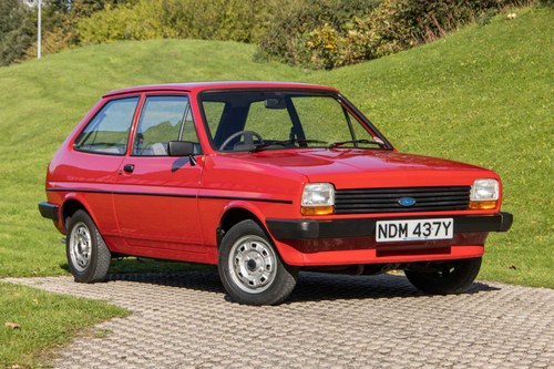 1983 Ford Fiesta Popular Plus For Sale by Auction