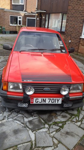 1982 Great looking Classic Ford Escort For Sale
