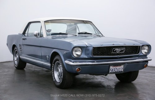 1966 Ford Mustang Coupe For Sale