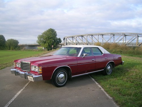 1977 Ford LTD LHD Saloon Automatic Historic Vehicle For Sale