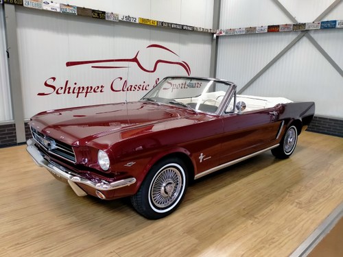 1965 Ford Mustang 289CU V8 Convertible For Sale