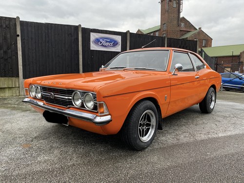 1972 FORD CORTINA MK3 2 DOOR GT FANTASTIC! PX MOTORCYCLES CARS For Sale