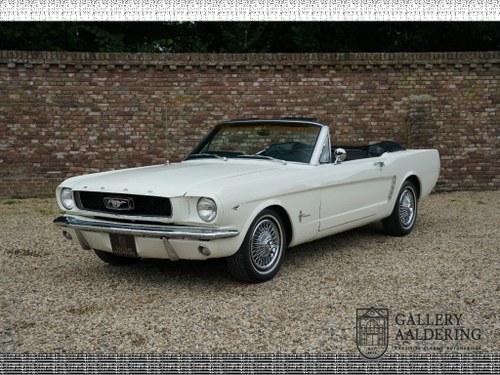 1965 Ford Mustang Convertible, new interior, long term ownership For Sale