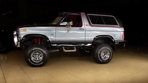 1982 Ford Bronco 4X4 SUV Lifted Suspension mods Auto V-8 For Sale
