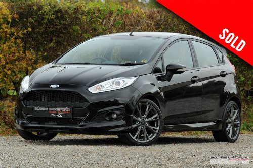 2017 Ford Fiesta ST Line 1.0 turbo EcoBoost SOLD