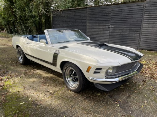 1970 Ford Mustang Convertible In vendita