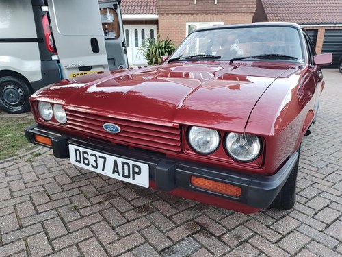 1987 Ford Capri 1.6 Laser Kaufen Bei