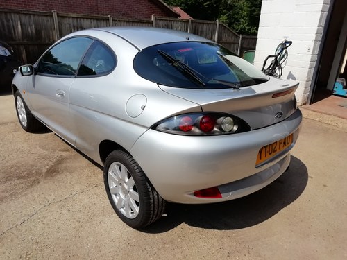 2002 Ford Puma 1.7 - 57k - History For Sale
