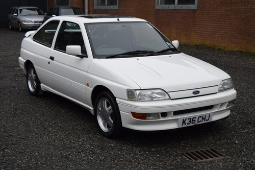 1992 Ford Escort RS2000 MK5, Just 24626 Miles, FSH Superb Example SOLD