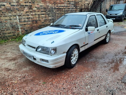 1991 Sierra sapphire cosworth 4x4 rolling shell En Venta
