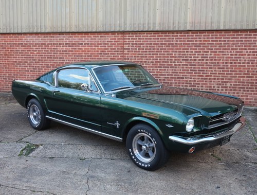 1965 Ford Mustang GT Fastback For Sale