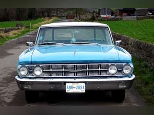 1963 FORD MERCURY MONTEREY AMAZING COLOUR & INTERIOR For Sale (picture 1 of 12)