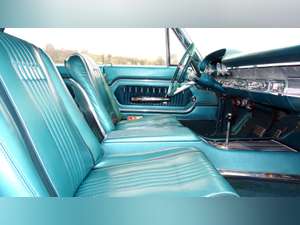 1963 FORD MERCURY MONTEREY AMAZING COLOUR & INTERIOR For Sale (picture 8 of 12)