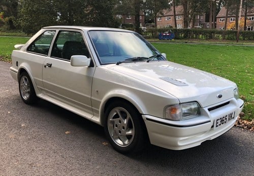 1988 Ford Escort RS Turbo Mk4 S2 For Sale