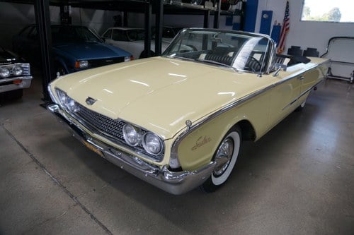 1960 Ford Galaxie Sunliner 352/300HP V8 Convertible SOLD