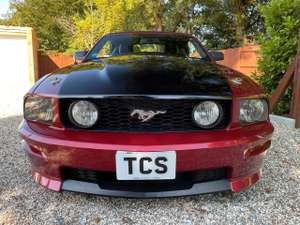2007 Ford Mustang 4.6i V8 GT California Special Convertible For Sale (picture 1 of 12)