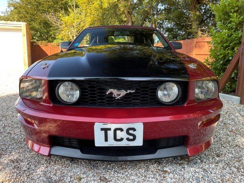 2007 Ford Mustang 4.6i V8 GT California Special Convertible SOLD