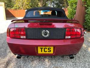 2007 Ford Mustang 4.6i V8 GT California Special Convertible For Sale (picture 2 of 12)