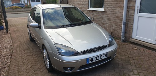 2002 Ford Focus ST170 46k mile VENDIDO