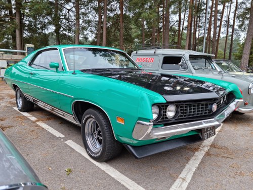 1970 Ford Torino Coupe Type N/W For Sale