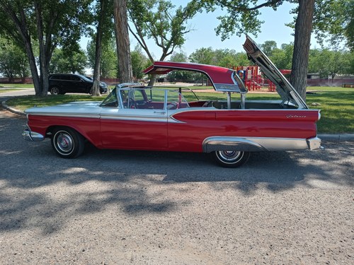 1959 Ford Fairlane 500 Galaxie Skyliner Retractable Hardtop For Sale
