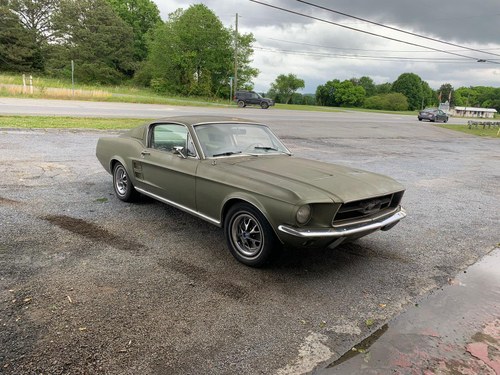 1967 Fastback starting, running, driving & stopping project For Sale