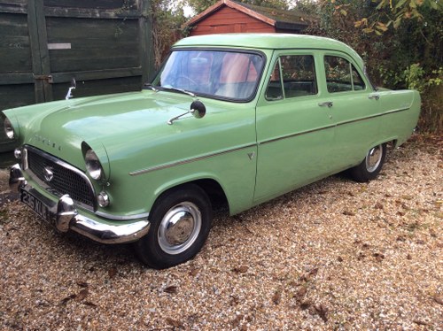 1958 Ford Consul Highline 1700cc 204E SOLD